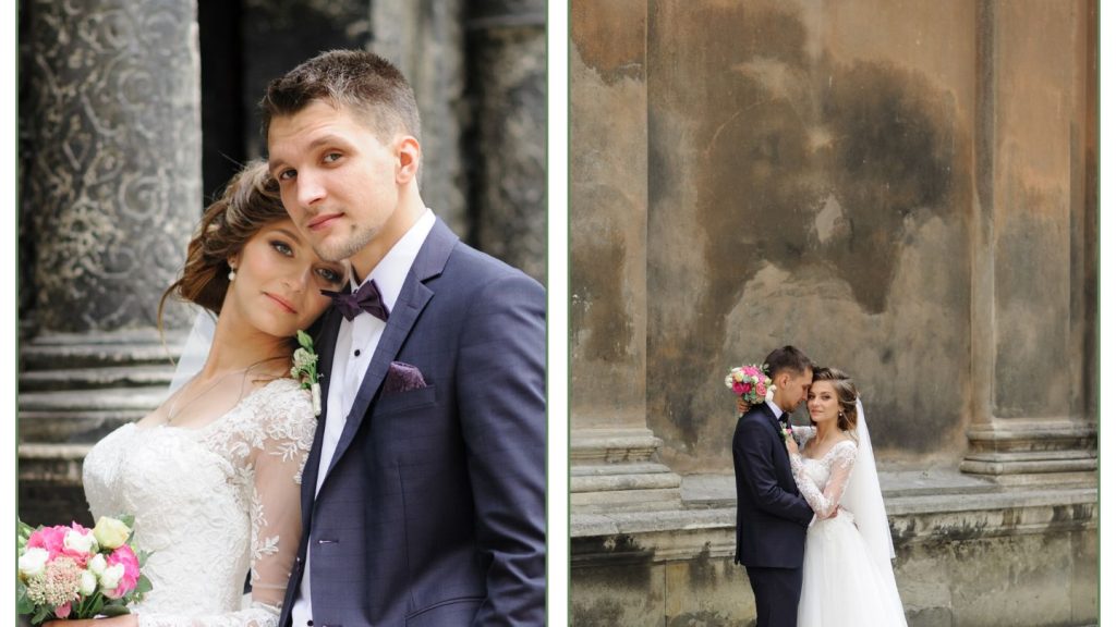 Wedding photo session Swedish bride